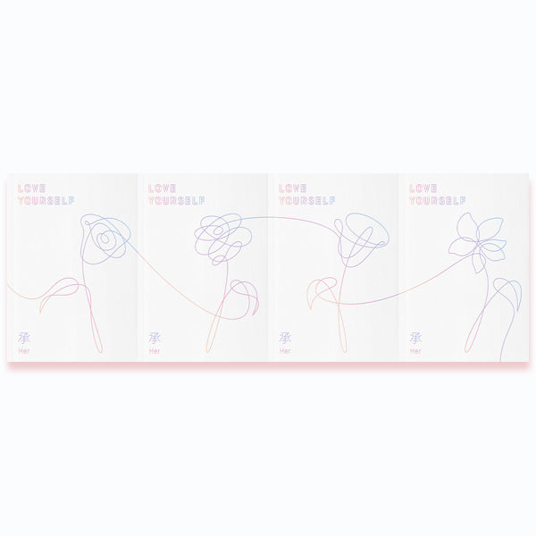 BTS - 5TH MINI MINI ALBUM LOVE YOURSELF 承 Her - COKODIVE