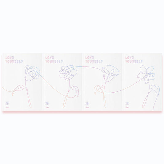 BTS - 5TH MINI MINI ALBUM LOVE YOURSELF 承 Her - COKODIVE