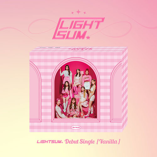 LIGHTSUM - VANILLA 1ST SINGLE ALBUM - COKODIVE