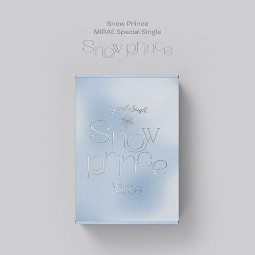 MIRAE - SNOW PRINCE SPECIAL SINGLE ALBUM PLVE VER. - COKODIVE