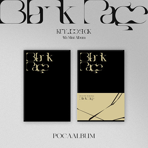 KIM WOO SEOK - BLANK PAGE 4TH MINI ALBUM POCAALBUM - COKODIVE