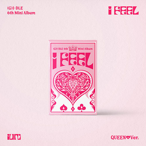 (G)I-DLE - I FEEL MINI 6TH ALBUM APPLE MUSIC GIFT VER. - COKODIVE