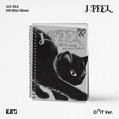 (G)I-DLE - I FEEL MINI 6TH ALBUM APPLE MUSIC GIFT VER. - COKODIVE