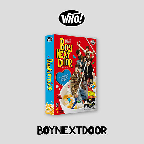 BOYNEXTDOOR - WHO 1ST SINGLE ALBUM - COKODIVE