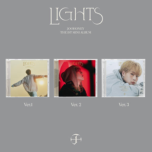 MONSTA X JOOHONEY - LIGHTS 1ST MINI ALBUM JEWEL VER. - COKODIVE