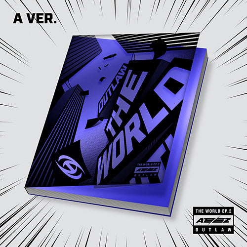 ATEEZ - THE WORLD EP.2 OUTLAW 9TH MINI ALBUM APPLE MUSIC GIFT VER. - COKODIVE