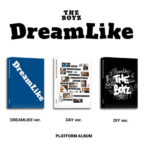 THE BOYZ - DREAMLIKE 4TH MINI ALBUM PLATFORM VER. - COKODIVE