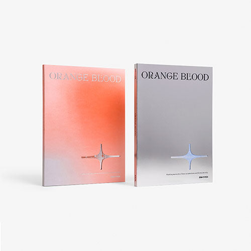 ENHYPEN - ORANGE BLOOD 5TH MINI ALBUM STANDARD VER. NO P.O.B VER. - COKODIVE