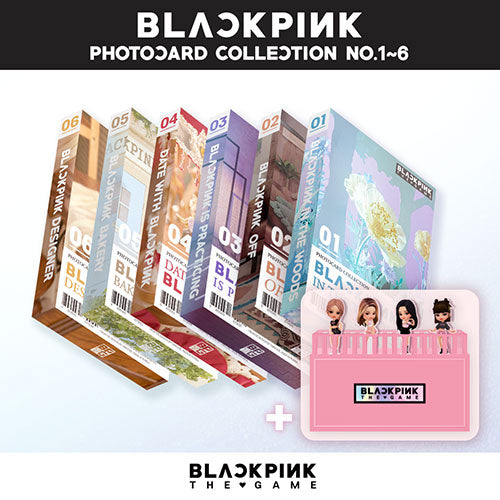 BLACKPINK - THE GAME PHOTOCARD COLLECTION 2 - COKODIVE