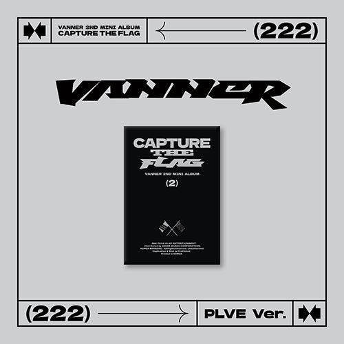 VANNER - CAPTURE THE FLAG 2ND MINI ALBUM PLVE VER. - COKODIVE