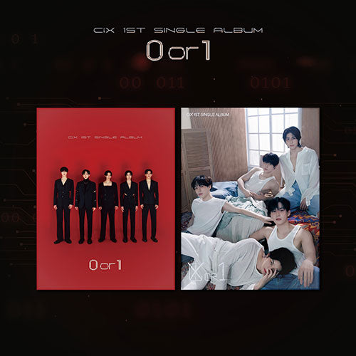 CIX - 0 OR 1 1ST SINGLE ALBUM - COKODIVE