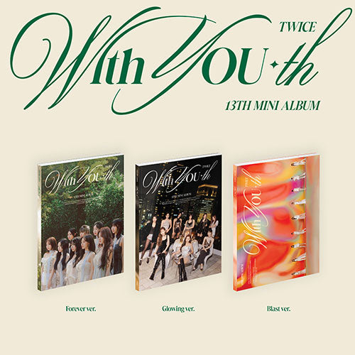 TWICE - WITH YOU-TH 13TH MINI ALBUM - COKODIVE