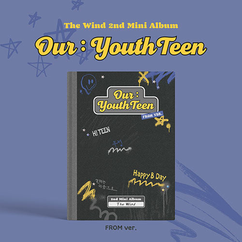 THE WIND - OUR YOUTHTEEN 2ND MINI ALBUM - COKODIVE