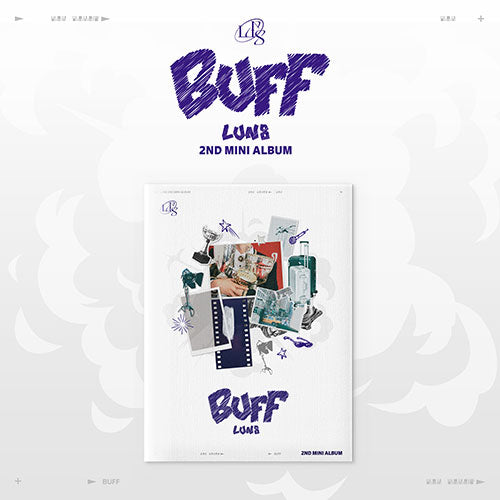 LUN8 - BUFF 2ND MINI ALBUM - COKODIVE