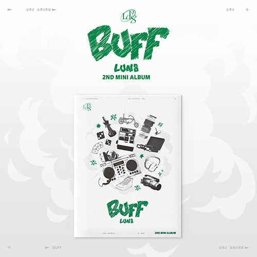 LUN8 - BUFF 2ND MINI ALBUM - COKODIVE