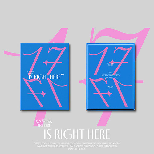 SEVENTEEN - 17 IS RIGHT HERE BEST ALBUM DEAR VER RANDOM - COKODIVE