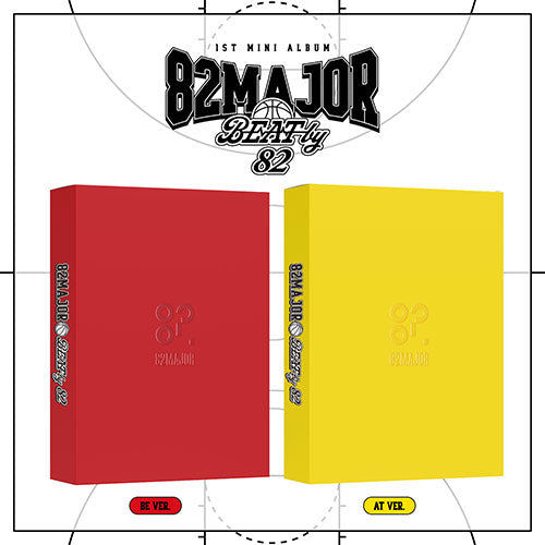 82MAJOR - BEAT BY 82 1ST MINI ALBUM PHOTOBOOK SET - COKODIVE