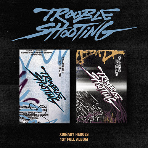 XDINARY HEROES - TROUBLESHOOTING 1ST ALBUM PHOTOBOOK SET - COKODIVE