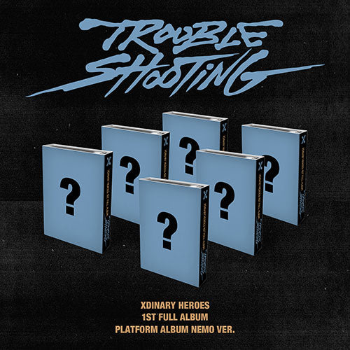 XDINARY HEROES - TROUBLESHOOTING 1ST ALBUM JYP GIFT PLATFORM ALBUM SET - COKODIVE