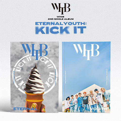 WHIB - ETERNAL YOUTH: KICK IT 2ND SINGLE ALBUM PHOTOBOOK SET - COKODIVE