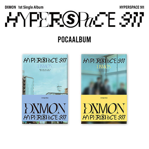 DXMON - HYPERSPACE 911 1ST SINGLE POCAALBUM SET - COKODIVE