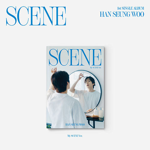 HAN SEUNG WOO - SCENE 1ST SINGLE ALBUM PHOTOBOOK MY SCENE VER - COKODIVE