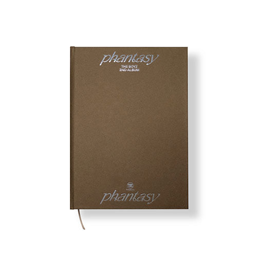 THE BOYZ - PHANTASY 2ND ALBUM SKETCH PHOTOBOOK - COKODIVE