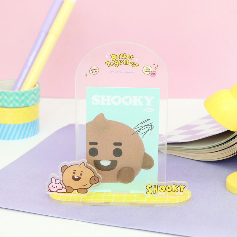 BT21 BABY MY LITTLE BUDDY ACRYLIC MULTI STAND - COKODIVE