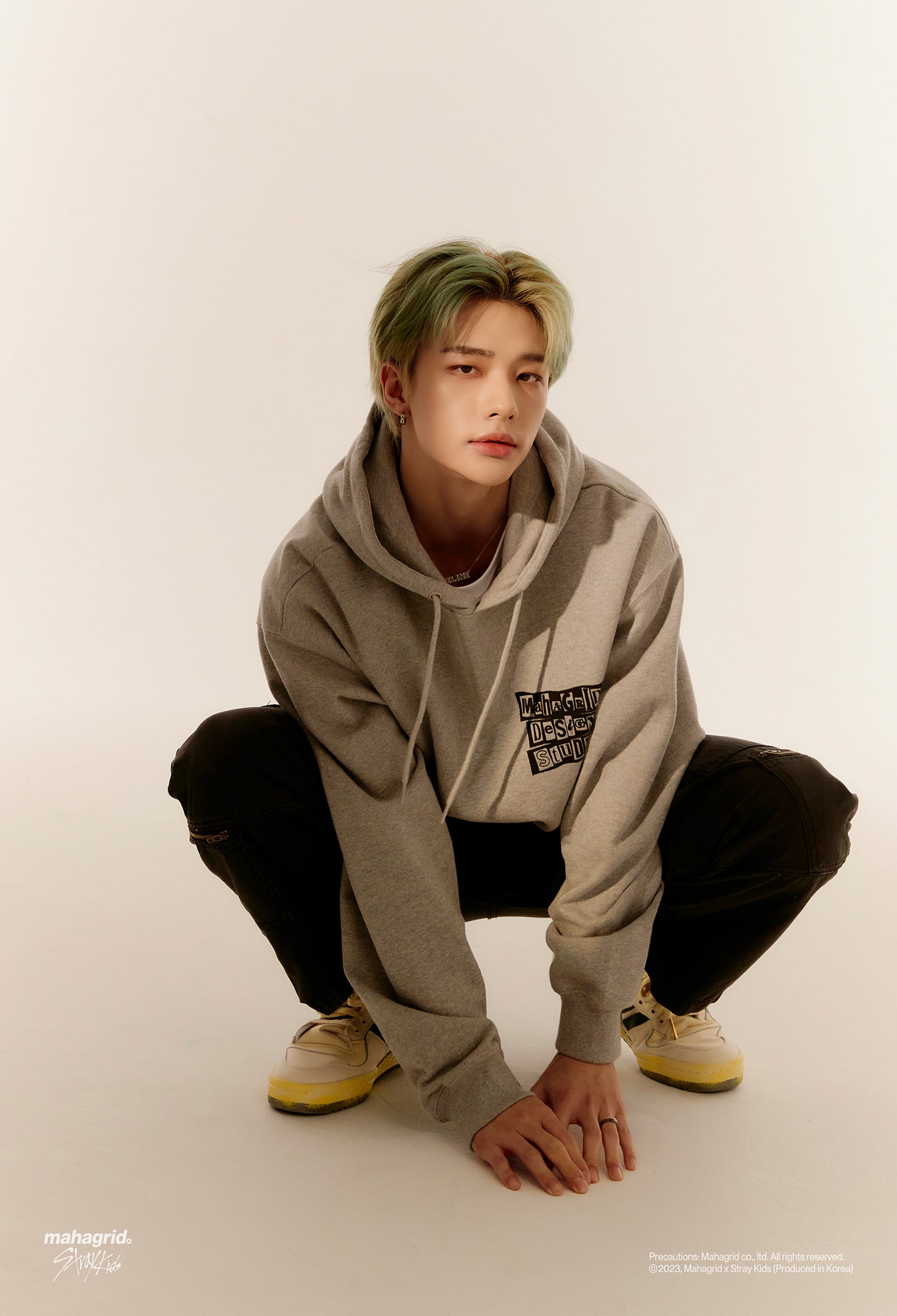 STRAY KIDS X MAHAGRID 23 S/S COLLECTION - COKODIVE