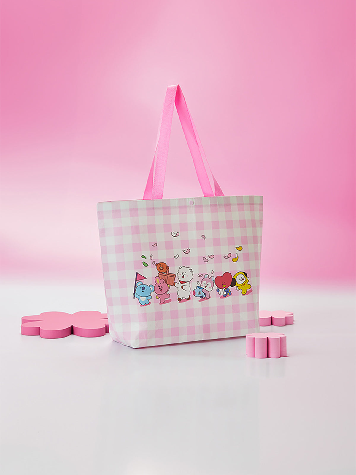 BT21 - SPRING DAYS MINI RESUABLE BAG L - COKODIVE