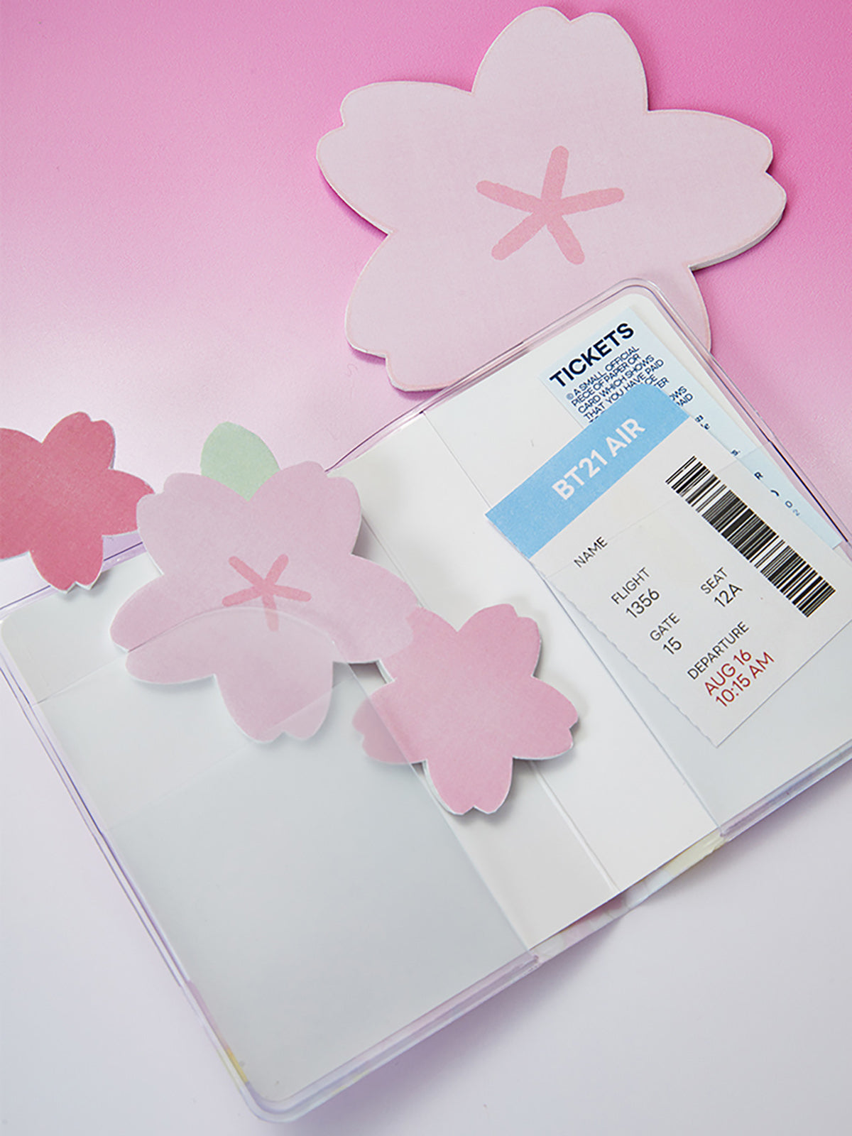 BT21 - SPRING DAYS PASSPORT COVER RJ - COKODIVE