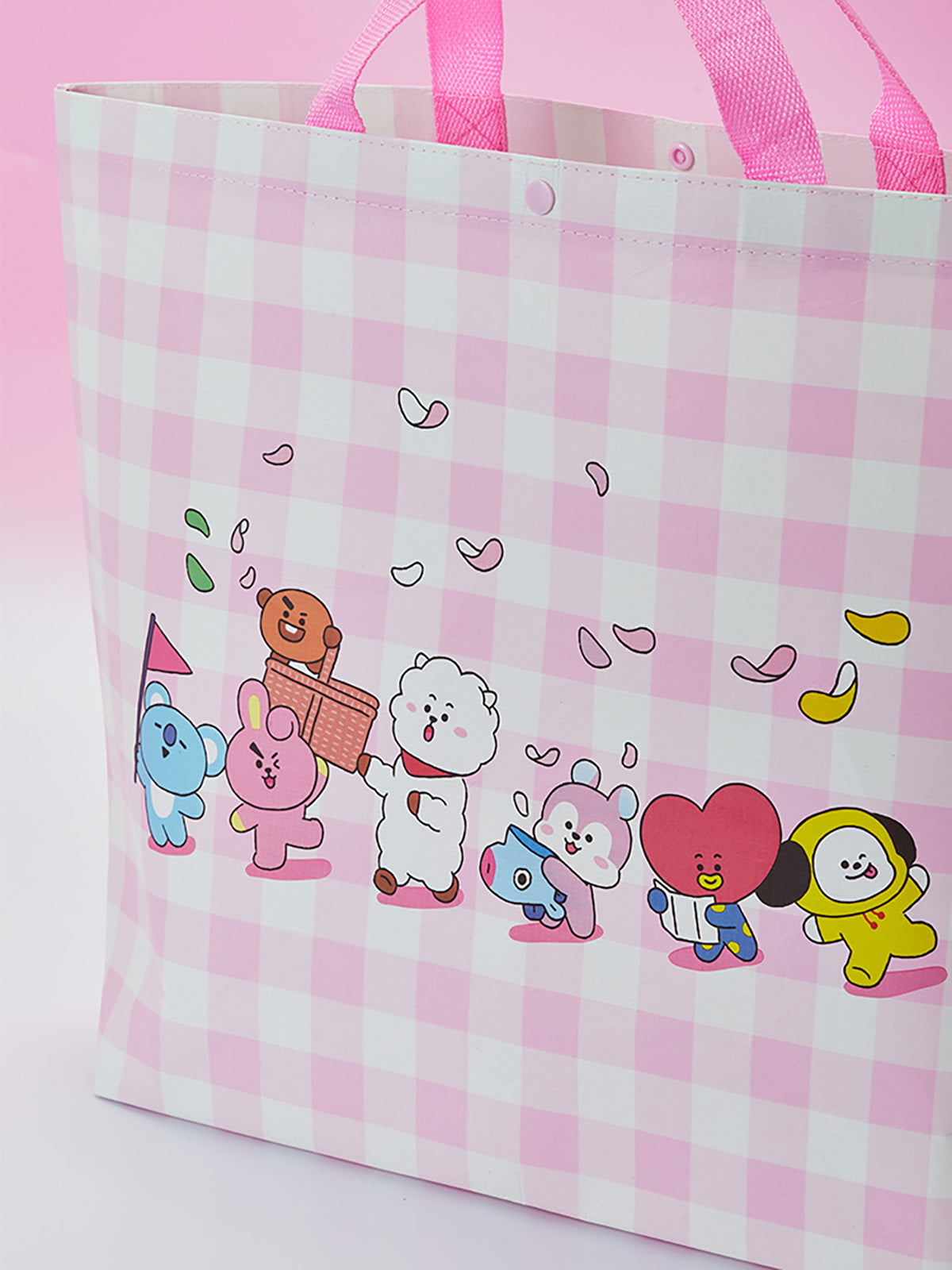 BT21 - SPRING DAYS MINI RESUABLE BAG L - COKODIVE