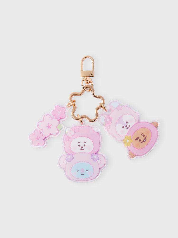 BT21 - SPRING DAYS ACRYLIC KEYRING VER.2 - COKODIVE