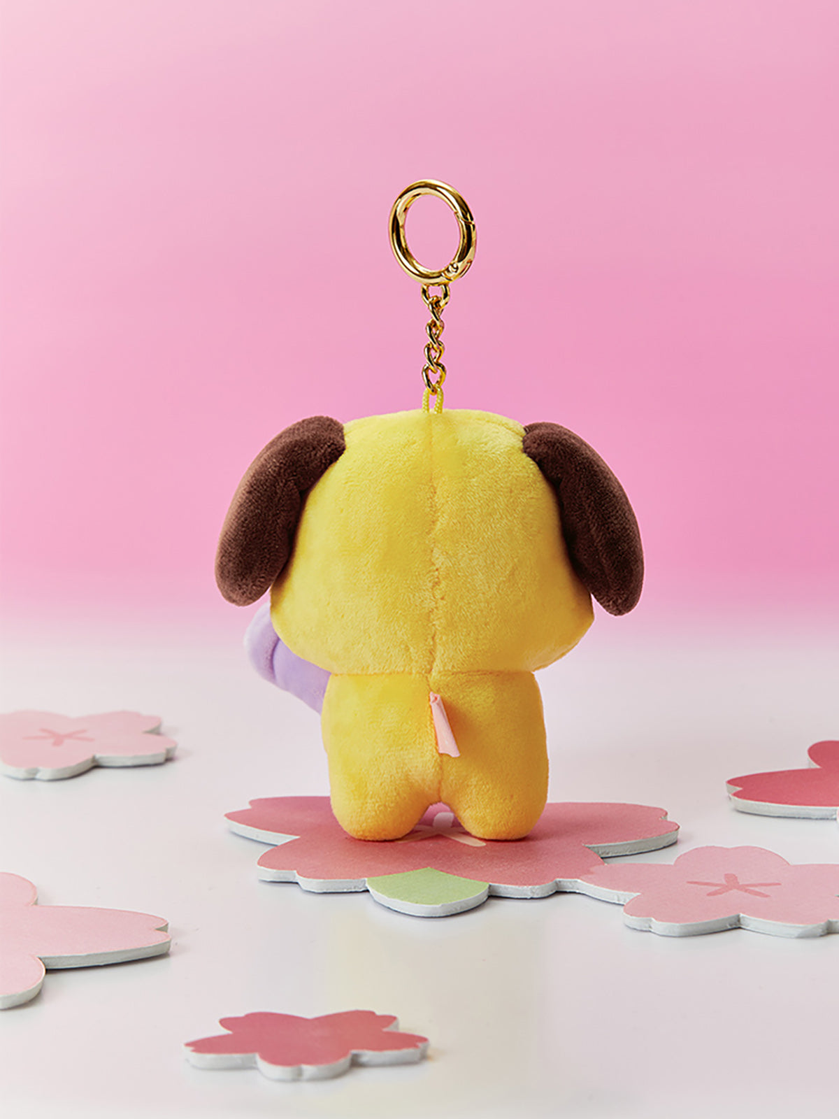 BT21 - SPRING DAYS MINI DOLL KEYRING CHIMMY - COKODIVE