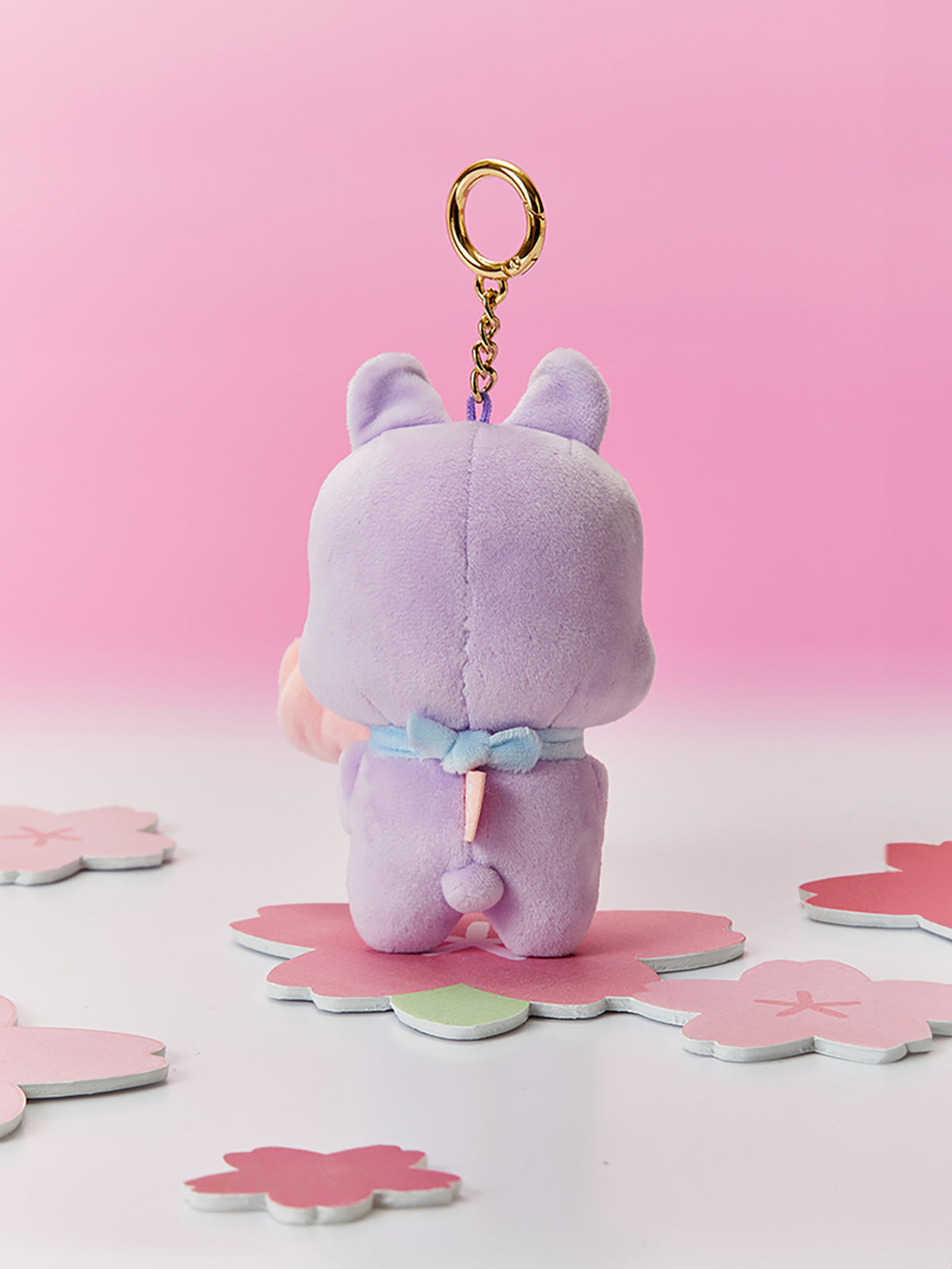 BT21 - SPRING DAYS MINI DOLL KEYRING MANG - COKODIVE