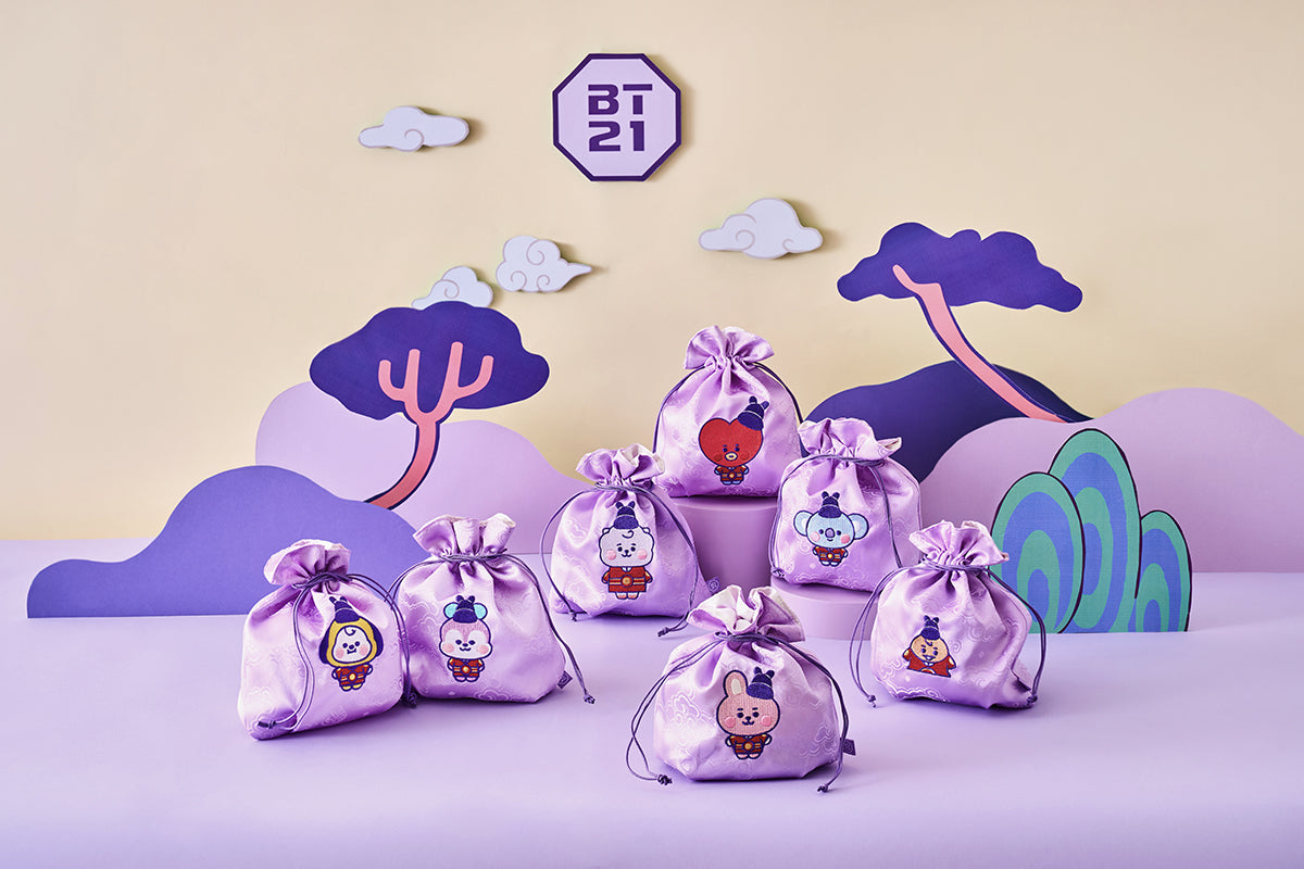 BT21 BABY GOOD LUCK POUCH K-EDITION ver.2 - COKODIVE