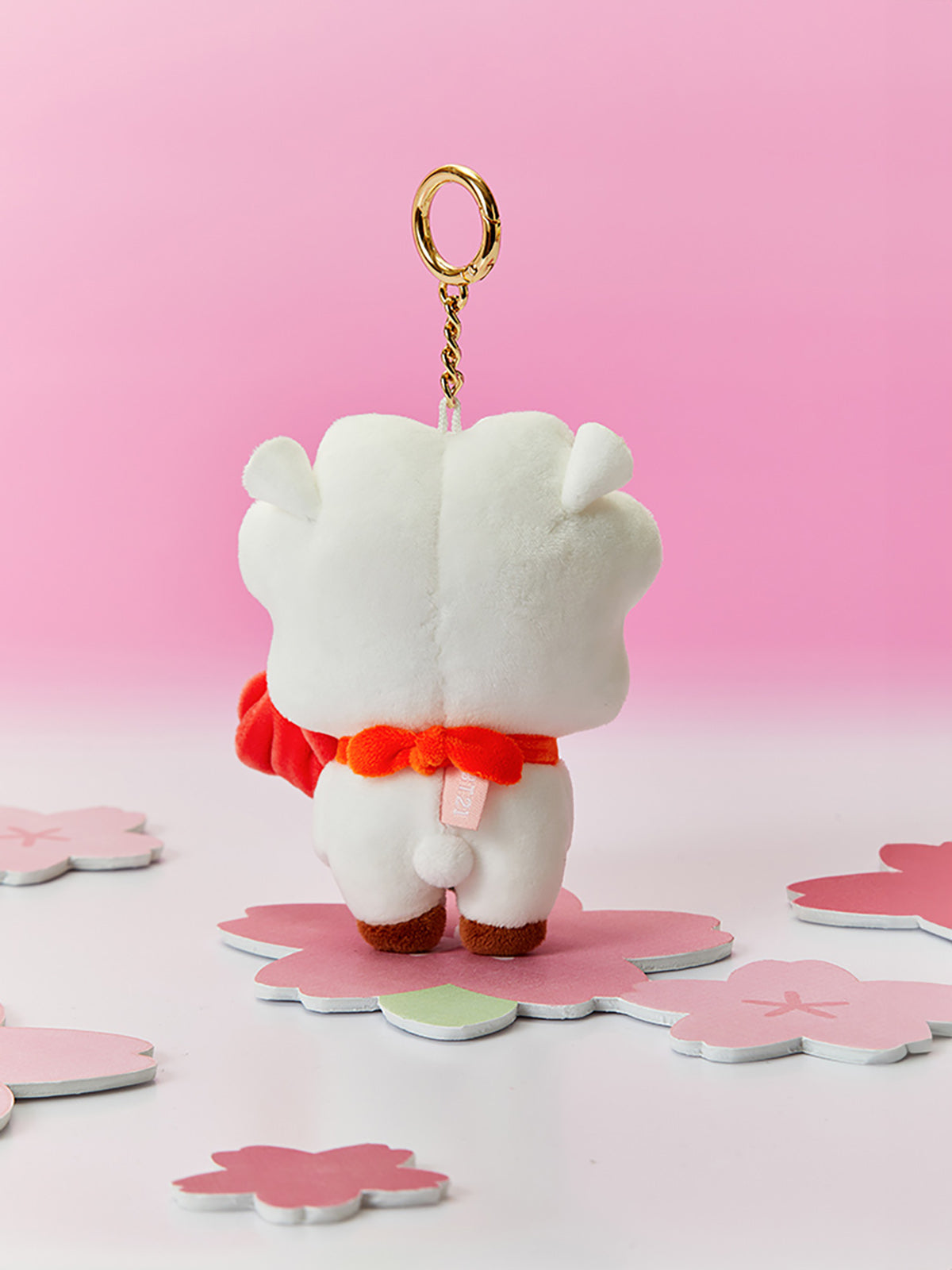 BT21 - SPRING DAYS MINI DOLL KEYRING RJ - COKODIVE