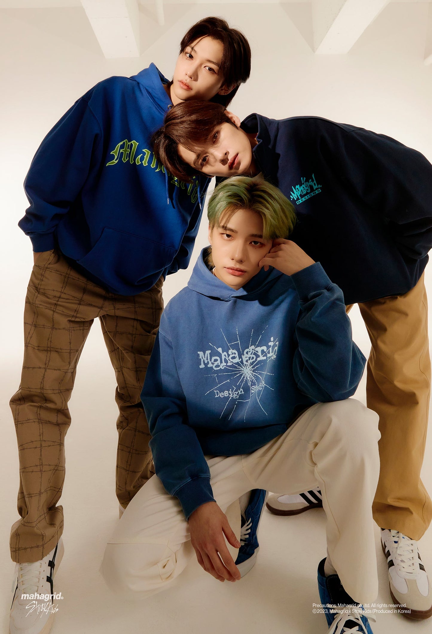 STRAY KIDS X MAHAGRID 23 S/S COLLECTION - COKODIVE