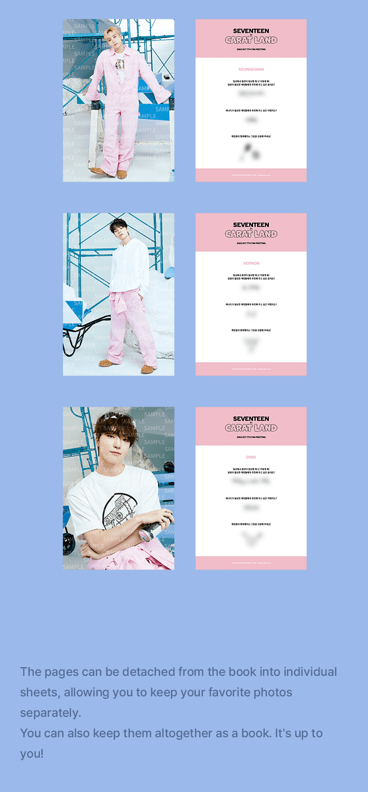 SEVENTEEN - 7TH FAN MEETING SEVENTEEN IN CARAT LAND OFFICIAL MD - COKODIVE