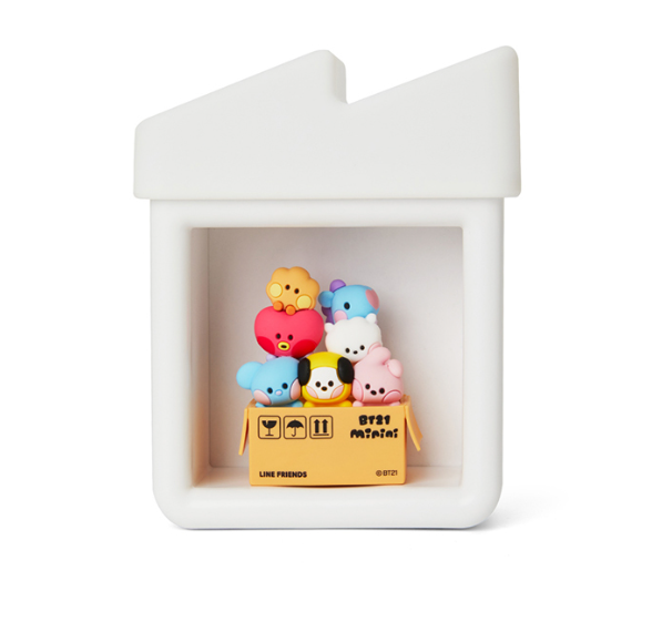 BT21 MININI HOUSE FIGURE MOOD LAMP - COKODIVE