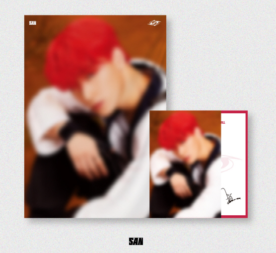 ATEEZ -  THE WORLD EP.FIN WILL 2ND FULL ALBUM OFFICIAL MD - COKODIVE