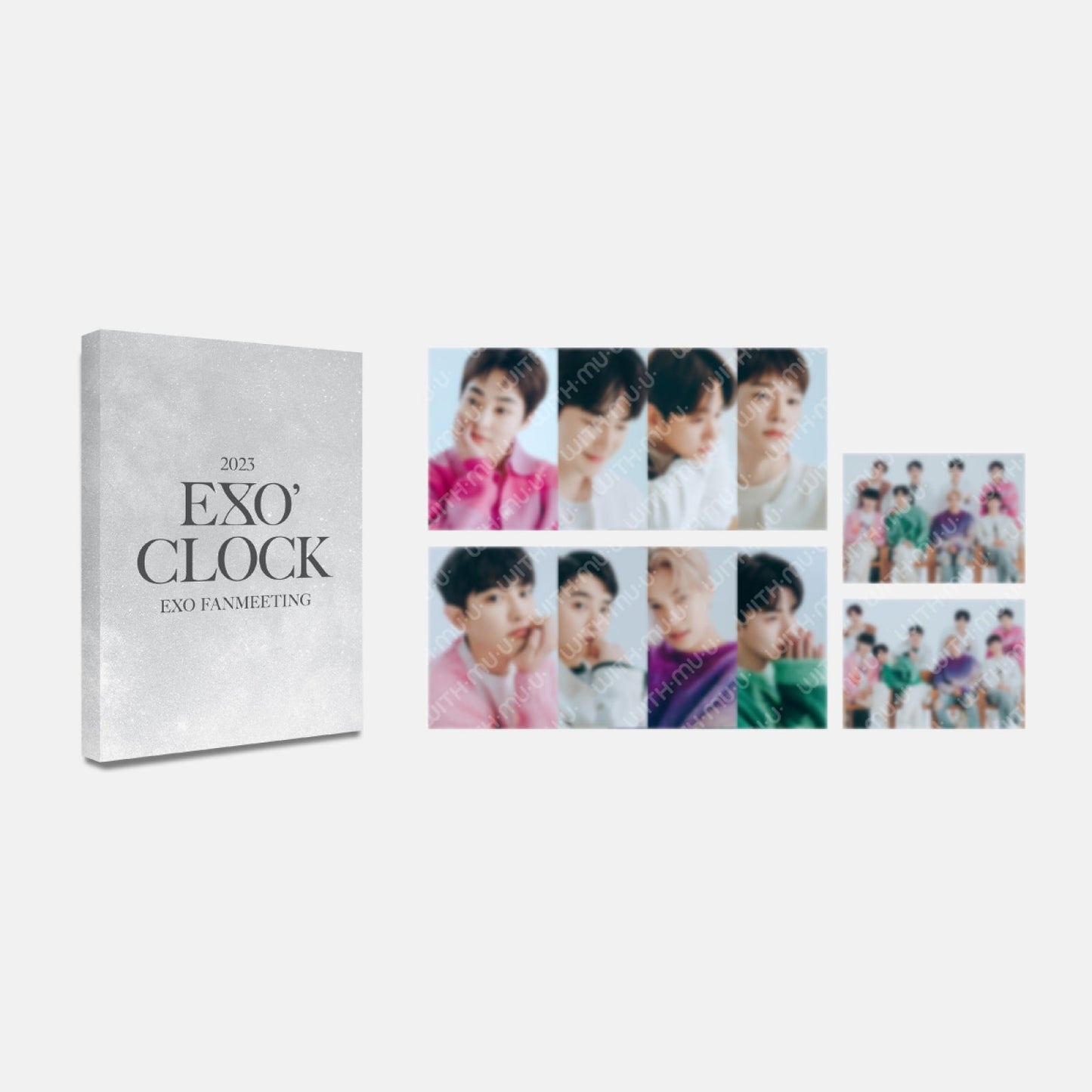 EXO - 2023 FANMEETING EXO' CLOCK OFFICIAL MD - COKODIVE