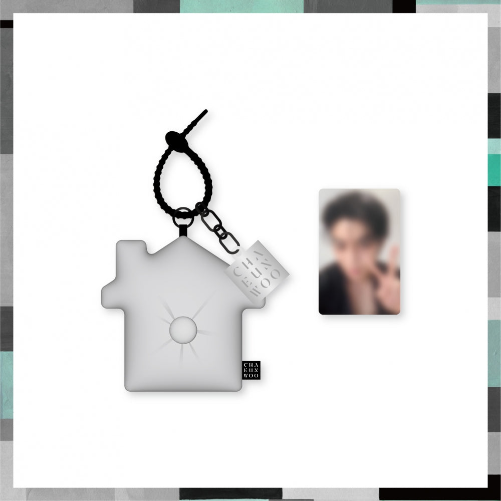 CHA EUN-WOO - ENTITY 1ST MINI ALBUM OFFICIAL MD FABRIC KEYRING - COKODIVE