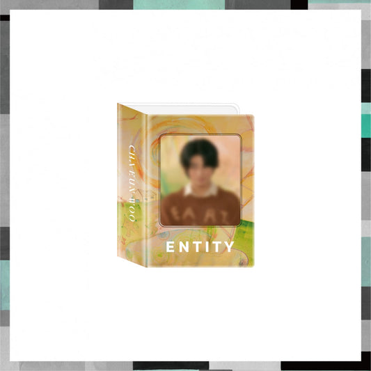 CHA EUN-WOO - ENTITY 1ST MINI ALBUM OFFICIAL MD COLLECT BOOK - COKODIVE