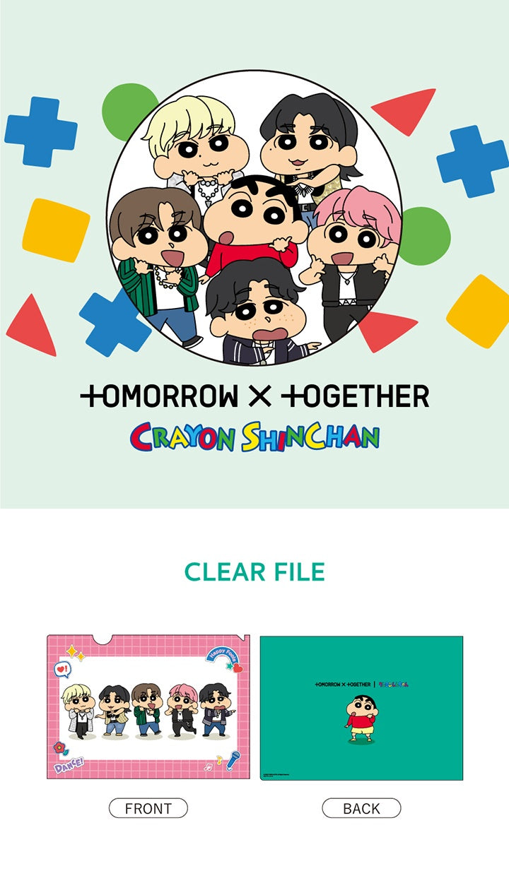 TXT - TXT X CRAYON SHINCHAN OFFICIAL MD - COKODIVE