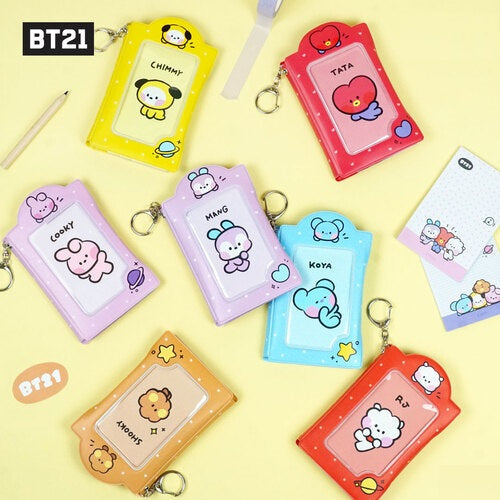 BT21 MININI PHOTO CARD HOLDER - COKODIVE