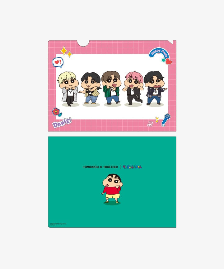 TXT - TXT X CRAYON SHINCHAN OFFICIAL MD - COKODIVE