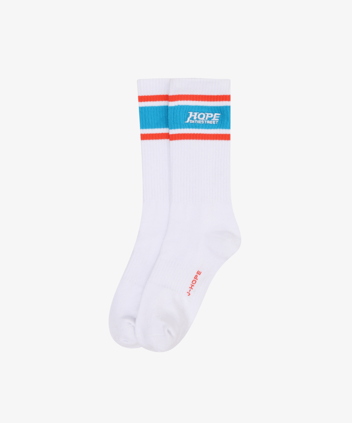 J-HOPE - HOPE ON THE STREET OFFICIAL MD SOCKS - COKODIVE