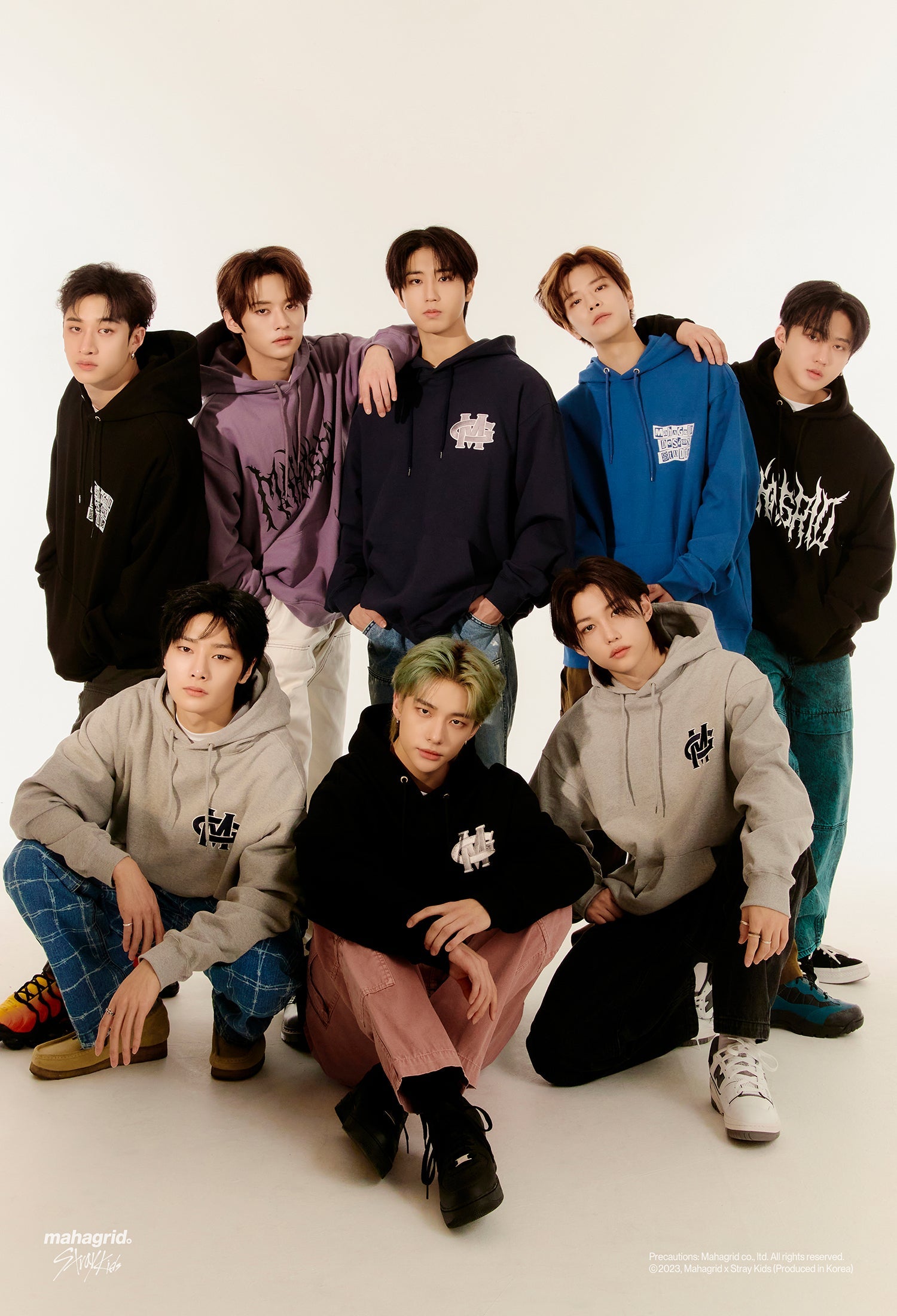 STRAY KIDS X MAHAGRID 23 S/S COLLECTION - COKODIVE