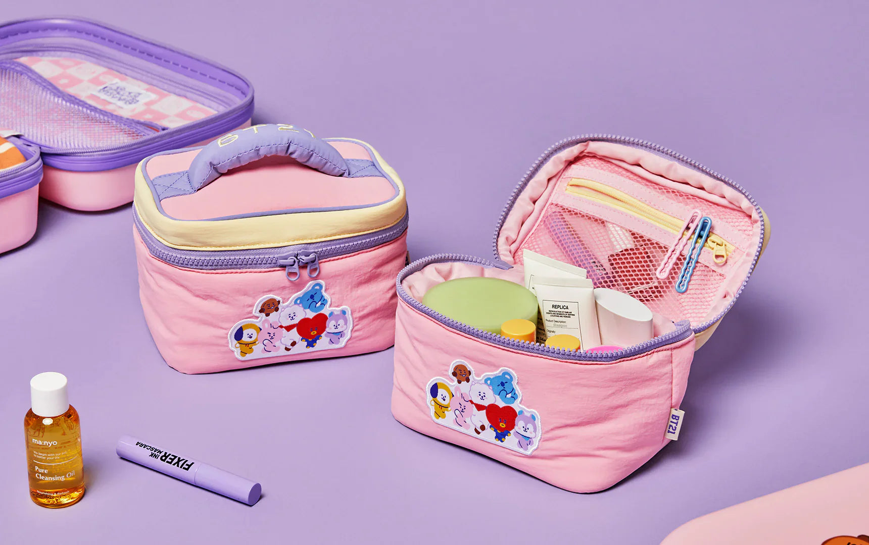 BT21 2023 FW TRAVEL ACCESSORY - COKODIVE